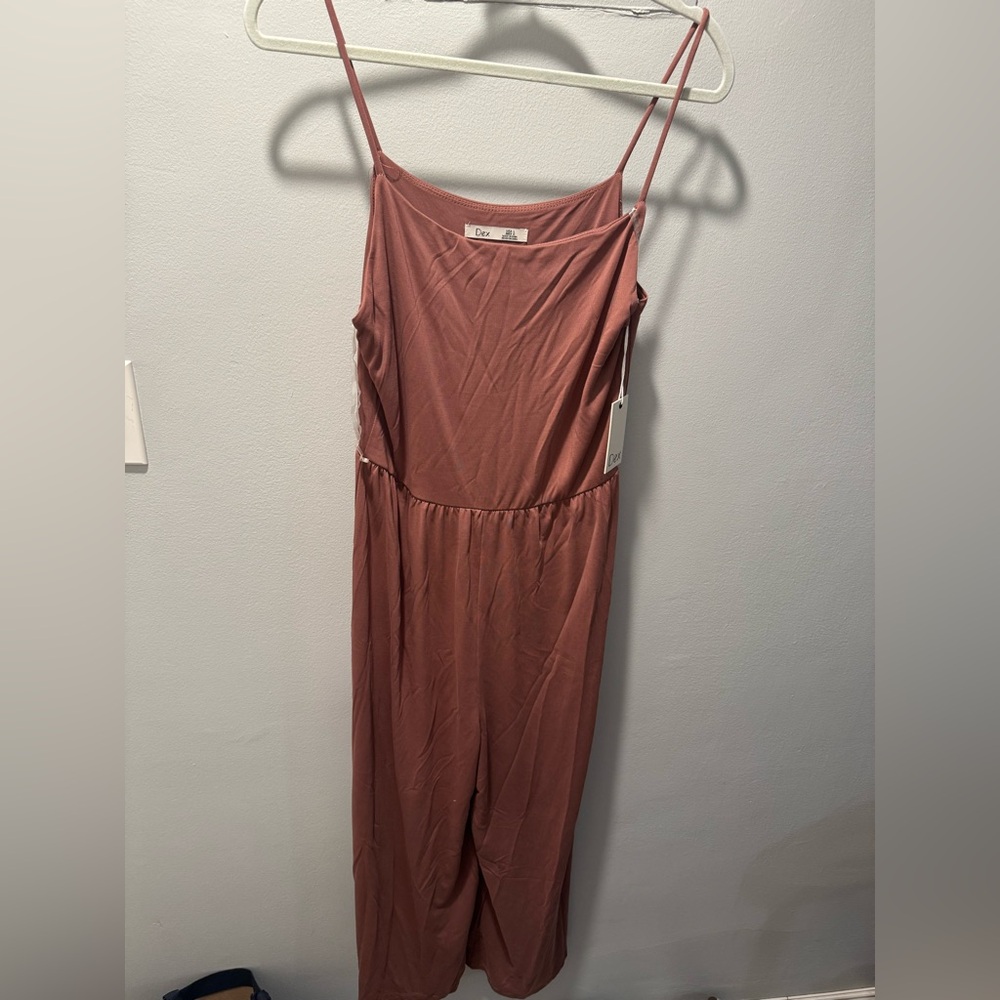 Dex Mauve Jumpsuit